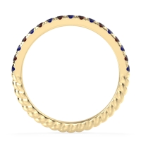 Classic and Modern Half Eternity Carman Band