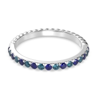 Classic and Modern Half Eternity Carman Band