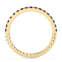 Classic and Modern Half Eternity Carman Band