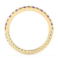 Classic and Modern Half Eternity Carman Band