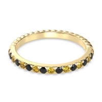 Classic and Modern Half Eternity Carman Band