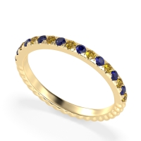 Classic and Modern Half Eternity Carman Band