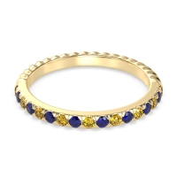 Classic and Modern Half Eternity Carman Band