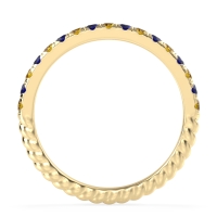 Classic and Modern Half Eternity Carman Band