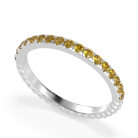 Classic and Modern Half Eternity Carman Band