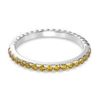 Classic and Modern Half Eternity Carman Band