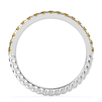 Classic and Modern Half Eternity Carman Band