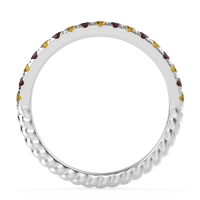 Classic and Modern Half Eternity Carman Band