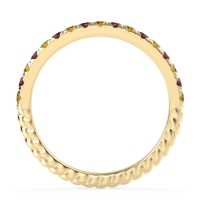 Classic and Modern Half Eternity Carman Band
