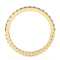 Classic and Modern Half Eternity Carman Band