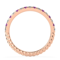 Classic and Modern Half Eternity Carman Band