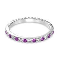 Classic and Modern Half Eternity Carman Band