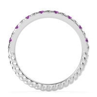 Classic and Modern Half Eternity Carman Band