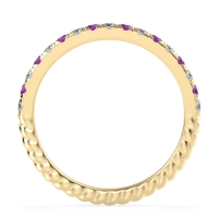 Classic and Modern Half Eternity Carman Band