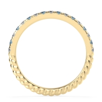 Classic and Modern Half Eternity Carman Band