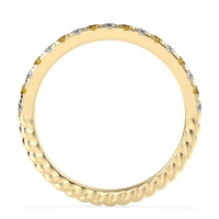 Classic and Modern Half Eternity Carman Band