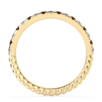 Classic and Modern Half Eternity Carman Band