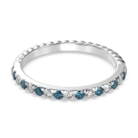 Classic and Modern Half Eternity Carman Band