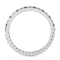 Classic and Modern Half Eternity Carman Band