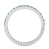 Classic and Modern Half Eternity Carman Band