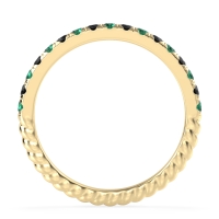 Classic and Modern Half Eternity Carman Band