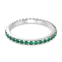 Classic and Modern Half Eternity Carman Band
