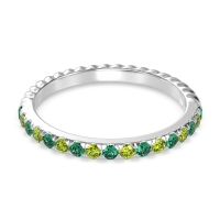 Classic and Modern Half Eternity Carman Band