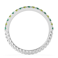 Classic and Modern Half Eternity Carman Band