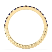 Classic and Modern Half Eternity Carman Band