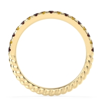 Classic and Modern Half Eternity Carman Band