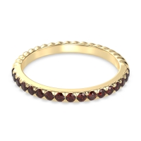Classic and Modern Half Eternity Carman Band
