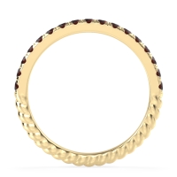 Classic and Modern Half Eternity Carman Band
