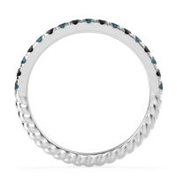 Classic and Modern Half Eternity Carman Band