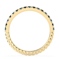 Classic and Modern Half Eternity Carman Band