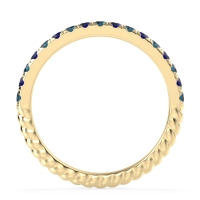 Classic and Modern Half Eternity Carman Band