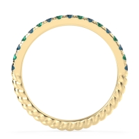 Classic and Modern Half Eternity Carman Band
