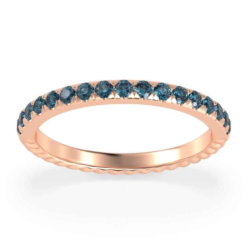 Classic and Modern Half Eternity Carman Band