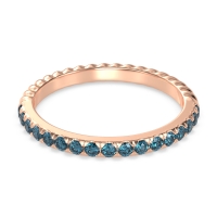 Classic and Modern Half Eternity Carman Band