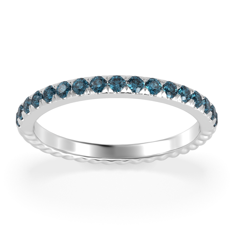 Classic and Modern Half Eternity Carman Band