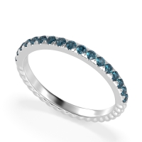 Classic and Modern Half Eternity Carman Band