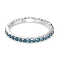 Classic and Modern Half Eternity Carman Band