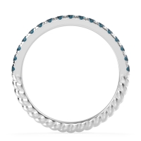 Classic and Modern Half Eternity Carman Band