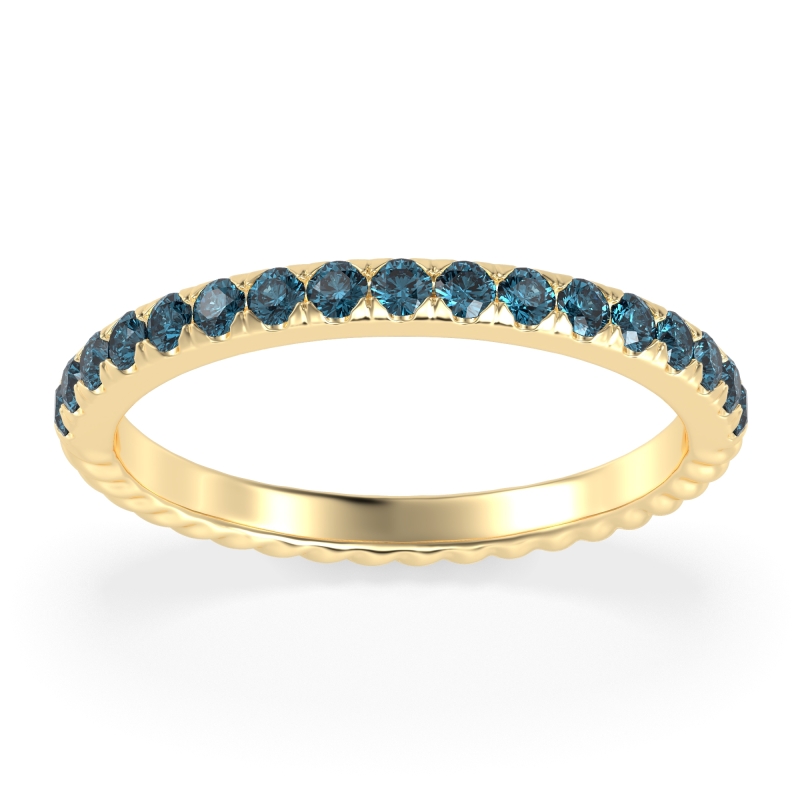 Classic and Modern Half Eternity Carman Band