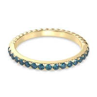Classic and Modern Half Eternity Carman Band