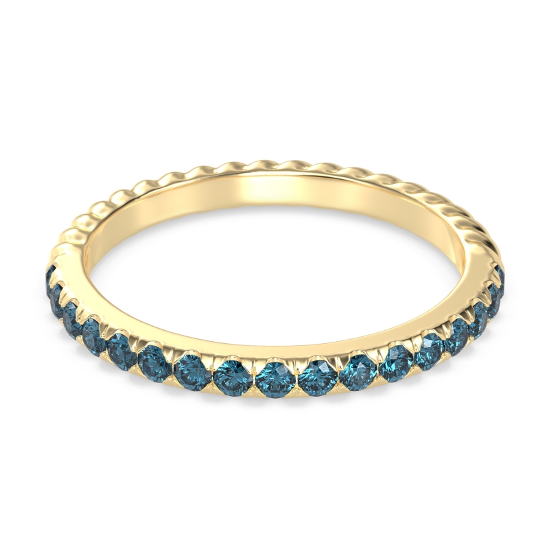 Classic and Modern Half Eternity Carman Band