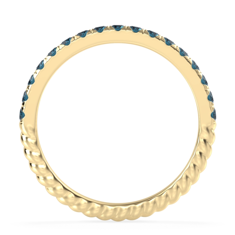 Classic and Modern Half Eternity Carman Band