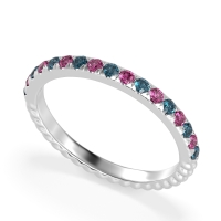 Classic and Modern Half Eternity Carman Band