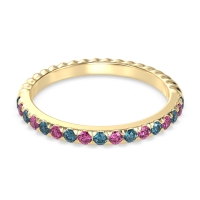 Classic and Modern Half Eternity Carman Band