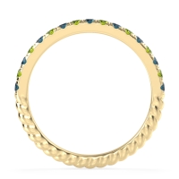 Classic and Modern Half Eternity Carman Band
