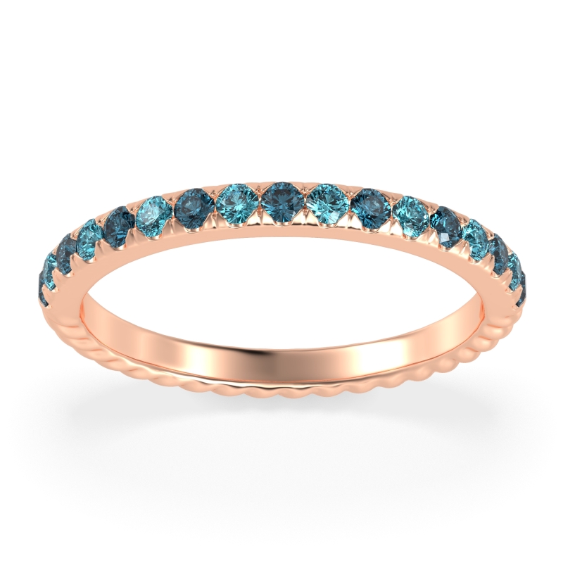 Classic and Modern Half Eternity Carman Band